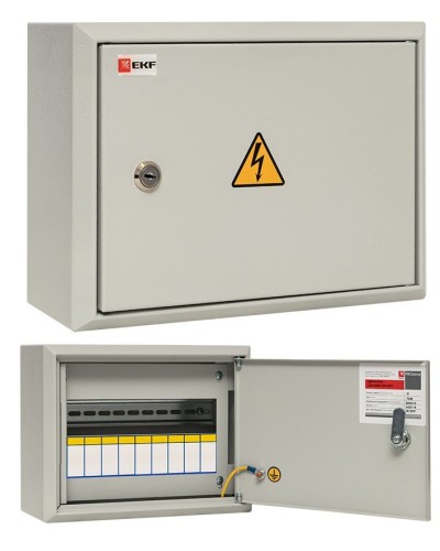 ЩРН-9 (220х300х120) IP31 PROxima (mb21-9). Щит распределительный навесной. EKF в Архангельске