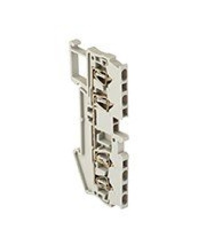 JXB-ST-1.5 4-проводная, серая (plc-jxb-st-1.5-4). Колодка клеммная пружинная. EKF в Архангельске