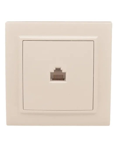 Минск Розетка RJ-45 1-мест. СП (ERK01-035-20). Розетка RJ-45 1-мест. СП. EKF в Архангельске