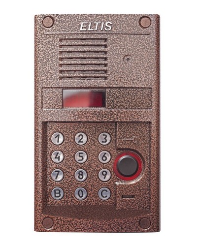 DP300-RDC24 (медь). Блок вызова домофона. ELTIS в Архангельске