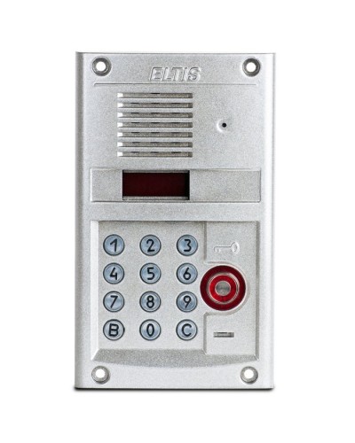 DP300-TDC22 (серебрист. металлик DG4166). Блок вызова домофона. ELTIS в Архангельске
