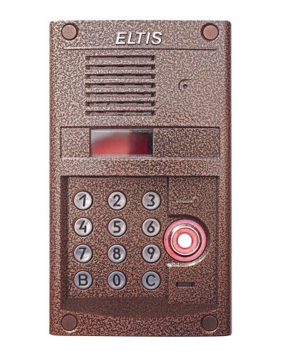 DP300-TDC22 (медь). Блок вызова домофона. ELTIS в Архангельске
