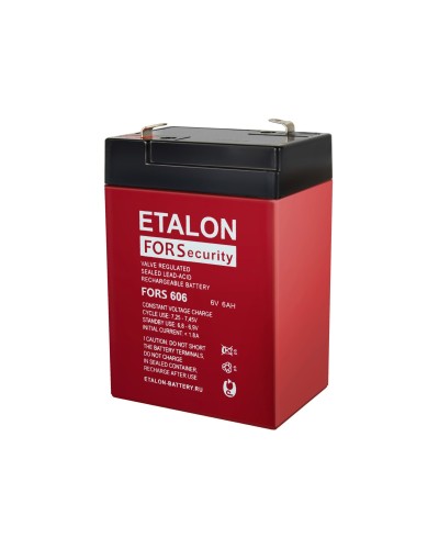 ETALON FORS 606. Аккумулятор герметичный свинцово-кислотный. ETALON в Архангельске