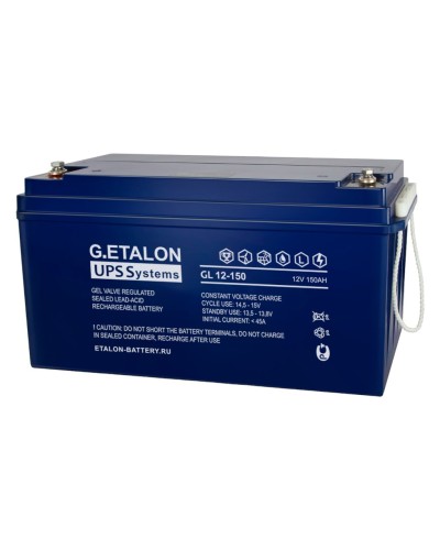 G.ETALON GL 12-150. Аккумулятор герметичный свинцово-кислотный. ETALON в Архангельске