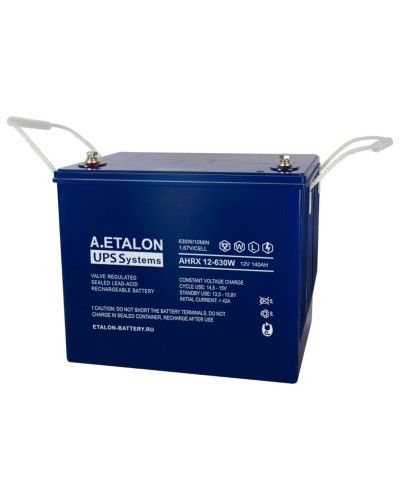 A.ETALON AHRX 12-630W (140). Аккумулятор герметичный свинцово-кислотный. ETALON в Архангельске