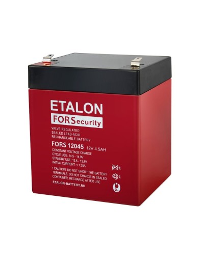 ETALON FORS 12045. Аккумулятор герметичный свинцово-кислотный. ETALON в Архангельске