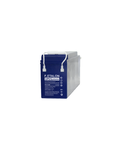 F.ETALON FTE 12-80. Аккумулятор герметичный свинцово-кислотный. ETALON в Архангельске