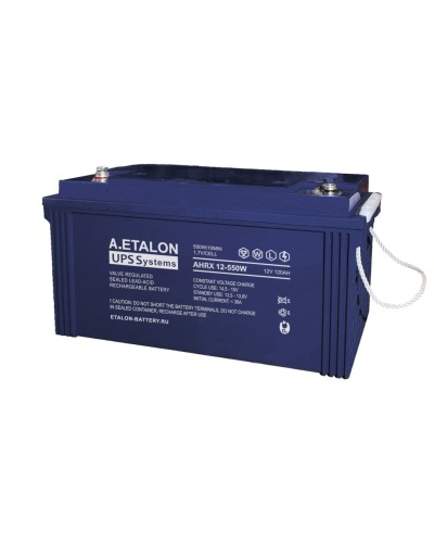 A.ETALON AHRX 12-550W (120). Аккумулятор герметичный свинцово-кислотный. ETALON в Архангельске