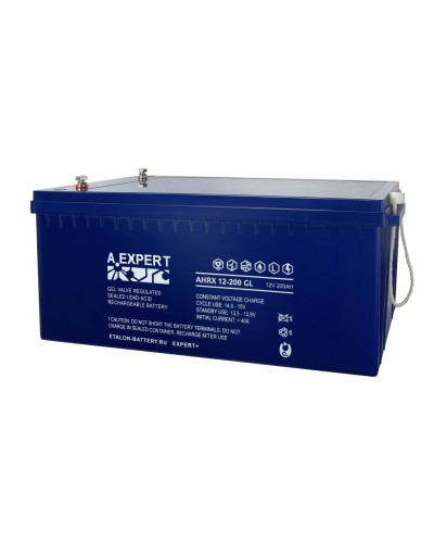 A.EXPERT AHRX 12-200 GL. Аккумулятор герметичный свинцово-кислотный. EXPERT в Архангельске