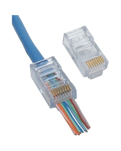 13A-U6-11WT. Разъем RJ-45. Eurolan в Архангельске