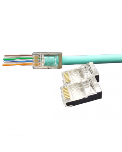 13A-F5-11WT. Разъем RJ-45. Eurolan в Архангельске