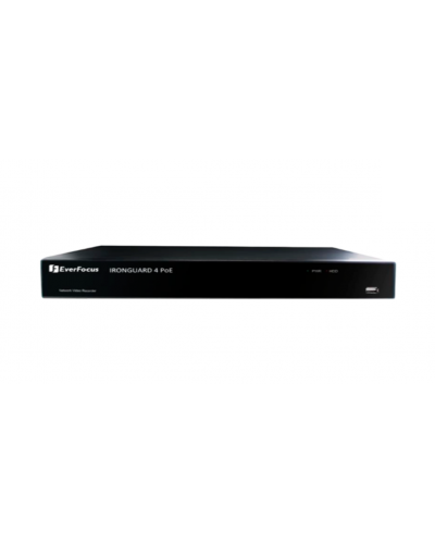 IRONGUARD 8 PoE. IP-видеорегистратор 8-канальный. EverFocus в Архангельске