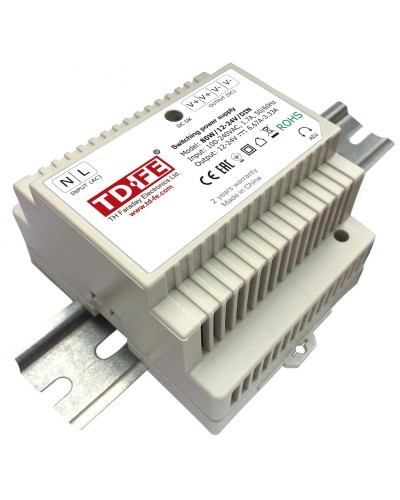 80W/12-24V/DIN. Источник вторичного электропитания. FARADAY в Архангельске