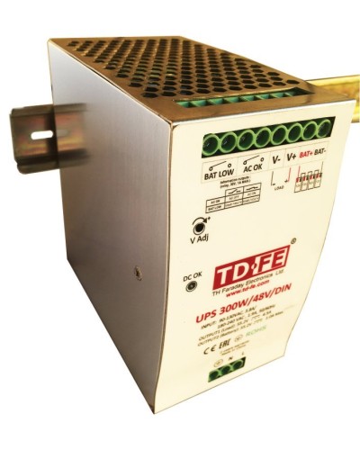 UPS 300W/48V/DIN. Блок бесперебойного питания. FARADAY в Архангельске