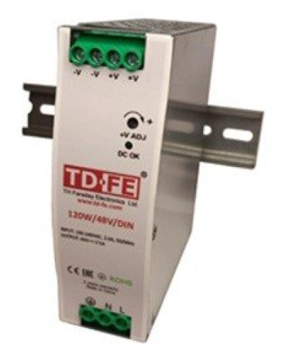 120W/48V/DIN. Блок питания. FARADAY в Архангельске