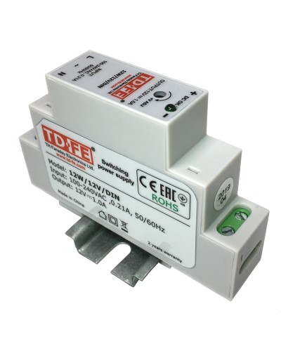 12W/12V/DIN. Блок питания. FARADAY в Архангельске