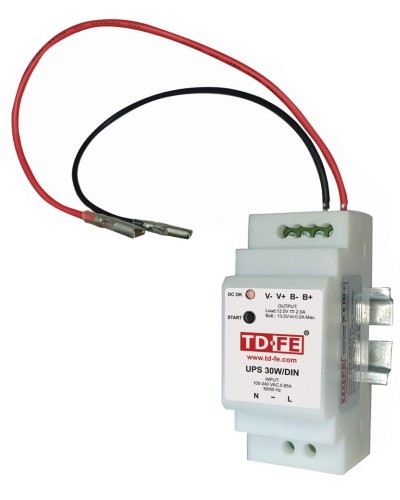 UPS 30W/DIN. Источник вторичного электропитания резервированный. FARADAY в Архангельске