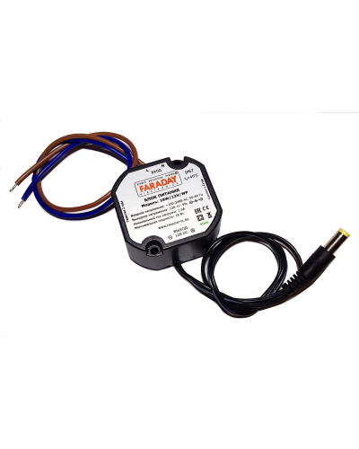 18W/12V/WP (IP67). Импульсный блок питания. FARADAY в Архангельске