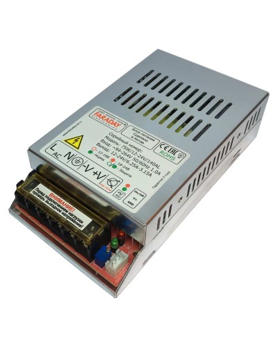75W/12-24V/140AL. Импульсный блок питания. FARADAY в Архангельске