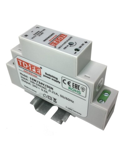 12W/24V/DIN. Блок питания. FARADAY в Архангельске
