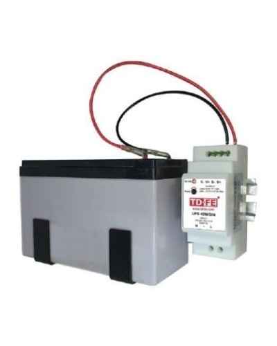 UPS 45W/DIN. Источник вторичного электропитания резервированный. FARADAY в Архангельске