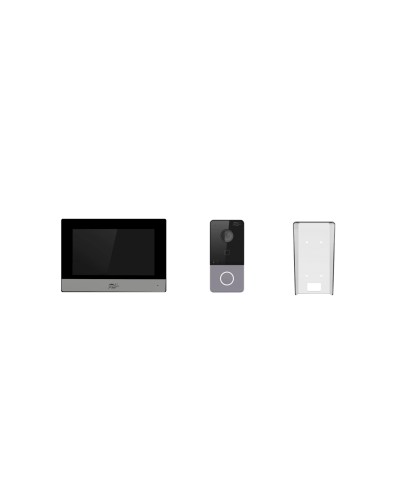 FX-IVD70WP-KIT (ЧЕРНЫЙ). Комплект IP-видеодомофона. Fox в Архангельске