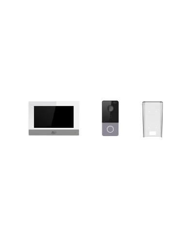 FX-IVD70WP-KIT (БЕЛЫЙ). Комплект IP-видеодомофона. Fox в Архангельске