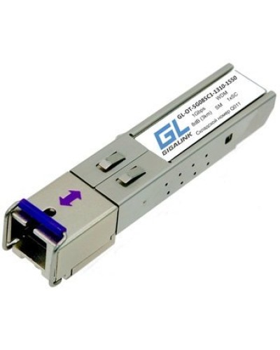 GL-OT-SG08SC1-1550-1310-D. SFP-модуль. GIGALINK в Архангельске