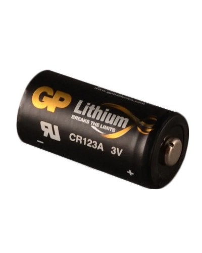 GP Lithium CR123A-2 3В (GP CR123A-2). Литиевая батарейка. GP Batteries в Архангельске