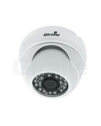 GF-DIR4323HD5.0 (2.8). Видеокамера мультиформатная купольная. Giraffe в Архангельске