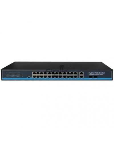 GF-AC2422PoE. Коммутатор с питанием по PoE. Giraffe в Архангельске