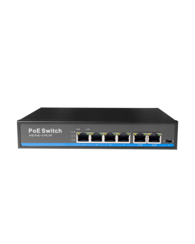 GF-AC0420PoE. Коммутатор с питанием по PoE. Giraffe в Архангельске