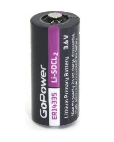 ER14335 GoPower. Литий-тионилхлоридный элемент питания. GoPower в Архангельске