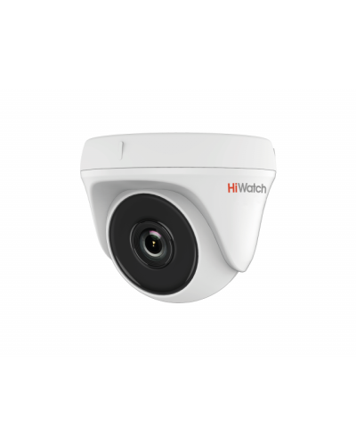 DS-T203S (2.8 mm). Бюджетная видеокамера мультиформатная купольная. HiWatch в Архангельске