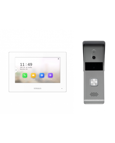 DS-D100HKWF. Комплект IP-видеодомофона. HiWatch в Архангельске