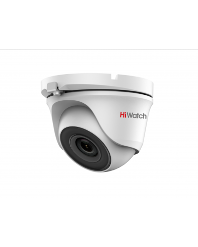 DS-T203(B) (2.8 mm). Бюджетная видеокамера мультиформатная купольная. HiWatch в Архангельске