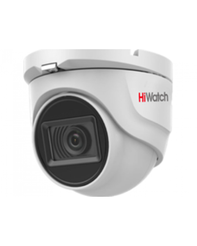 DS-T203A (6 mm). Бюджетная видеокамера мультиформатная купольная. HiWatch в Архангельске