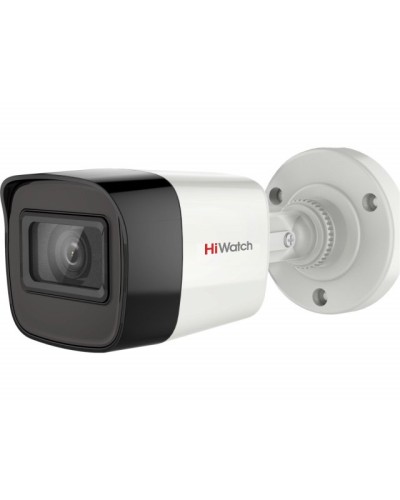 DS-T520 (C) (3.6 mm). Бюджетная видеокамера мультиформатная цилиндрическая. HiWatch в Архангельске