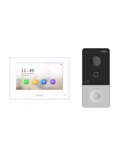 DS-D100IKWF(B). Комплект IP-видеодомофона. HiWatch в Архангельске