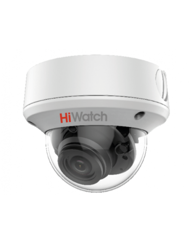 DS-T508 (2.7-13.5 mm). Бюджетная видеокамера мультиформатная купольная. HiWatch в Архангельске