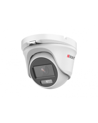 DS-T503L(3.6mm). Бюджетная видеокамера мультиформатная купольная. HiWatch в Архангельске