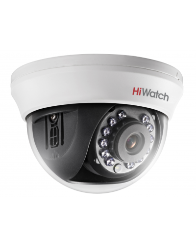 DS-T591(C) (2.8 mm). Бюджетная видеокамера мультиформатная купольная. HiWatch в Архангельске