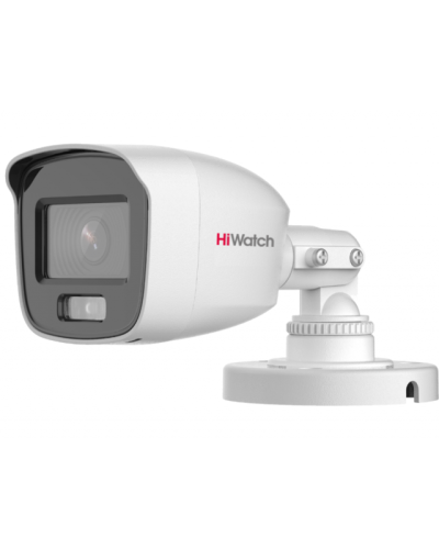 DS-T500L(2.8mm). Бюджетная видеокамера мультиформатная цилиндрическая. HiWatch в Архангельске