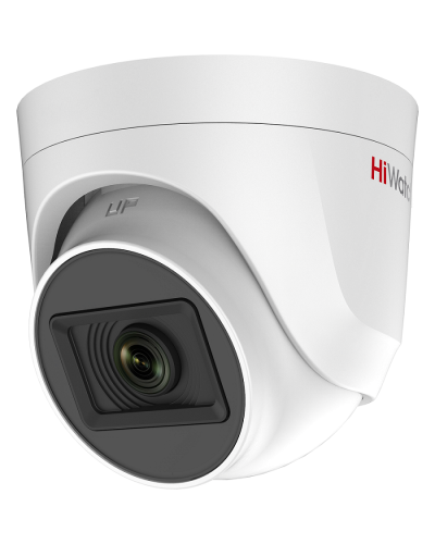 HDC-T020-P(B)(3.6mm). Бюджетная видеокамера мультиформатная купольная. HiWatch Ecoline в Архангельске