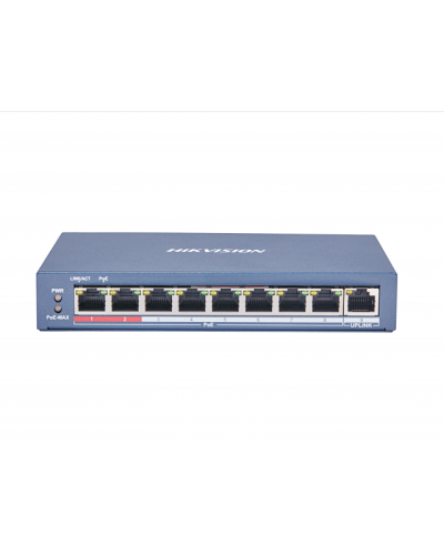 DS-3E0109P-E(C). Коммутатор с питанием POE. Hikvision в Архангельске