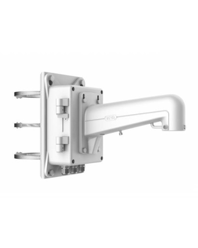 DS-1602ZJ-box-pole. Кронштейн для крепления на столб. Hikvision в Архангельске