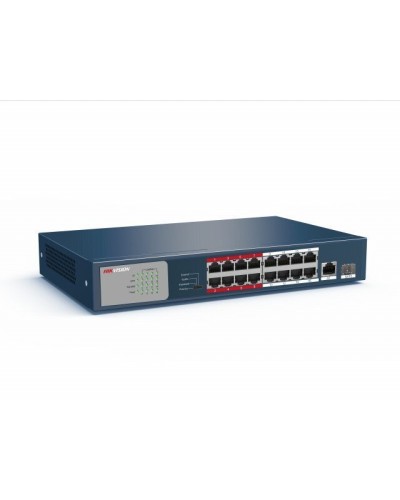 DS-3E0318P-E/M(B). Коммутатор с питанием POE. Hikvision в Архангельске