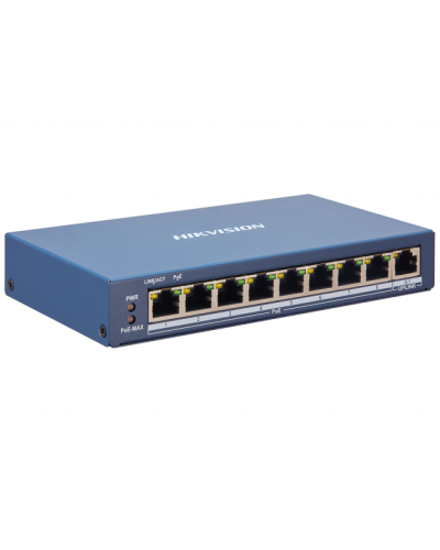 DS-3E1309P-EI. Коммутатор с POE. Hikvision в Архангельске