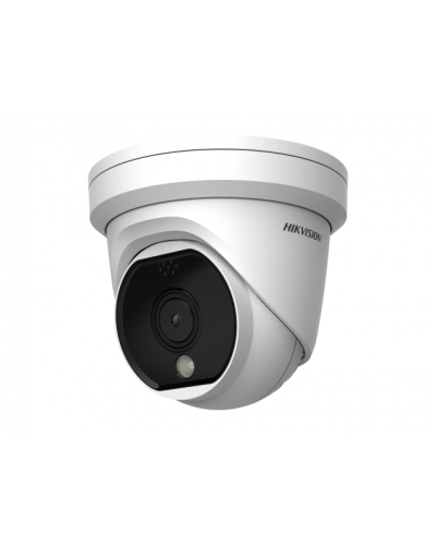 DS-2TD1217B-3/PA. Профессиональная тепловизионная IP-камера купольная. Hikvision в Архангельске