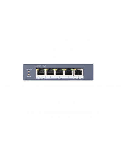 DS-3E0505HP-E. Коммутатор с питанием POE. Hikvision в Архангельске